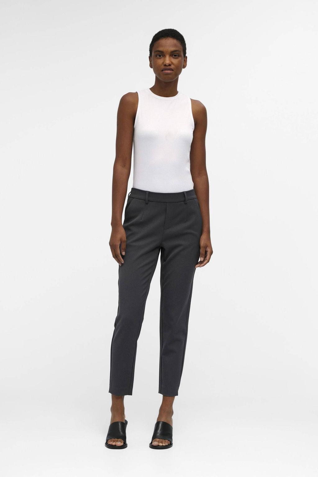 OBJECT slim fit pantalon OBJLISA