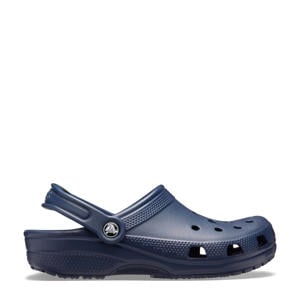clogs donkerblauw