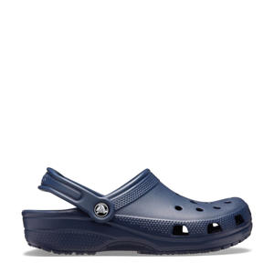 clogs donkerblauw