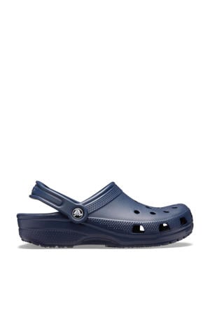 clogs donkerblauw