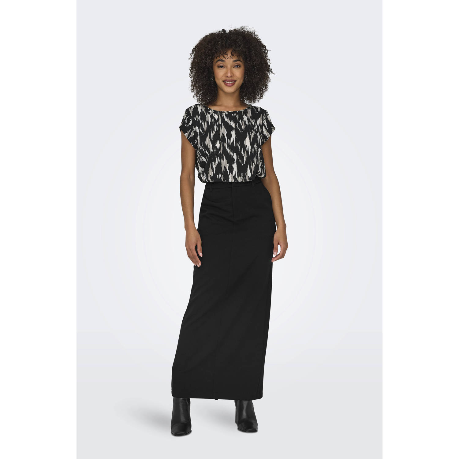 ONLY blousetop ONLVIC met all over print