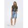 ONLY T-shirt ONLLUCY met printopdruk