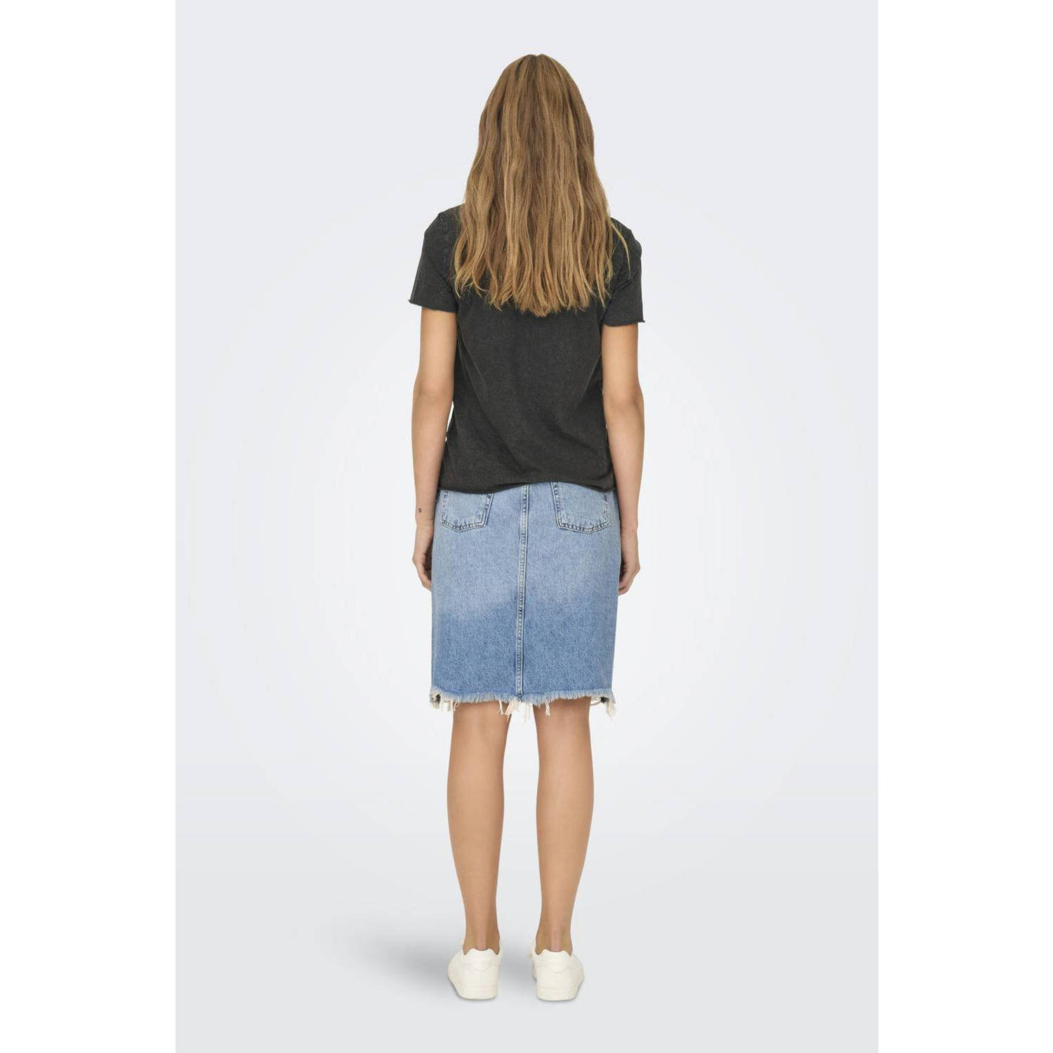 ONLY T-shirt ONLLUCY met printopdruk