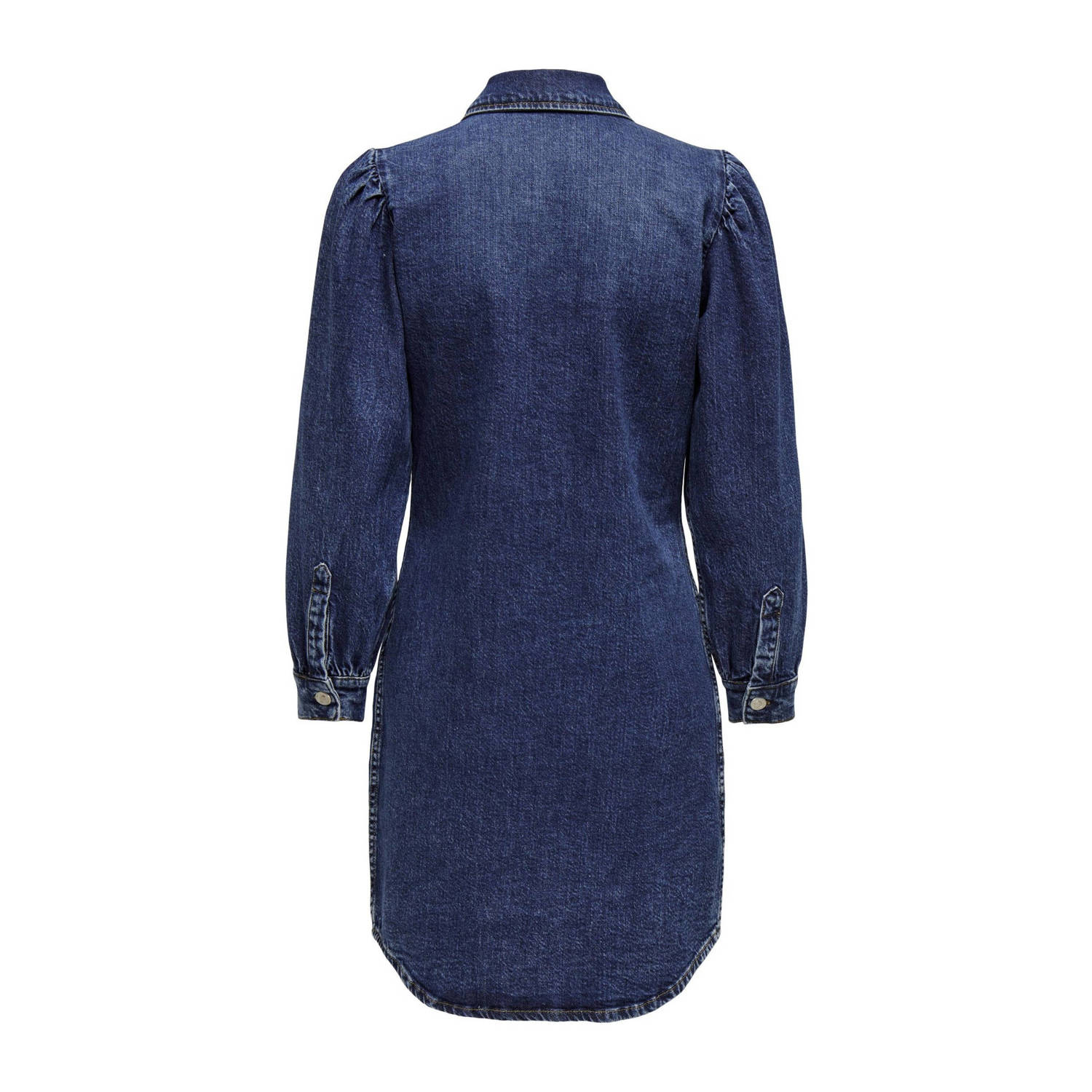 ONLY spijkerjurk ONLALLIE dark blue denim