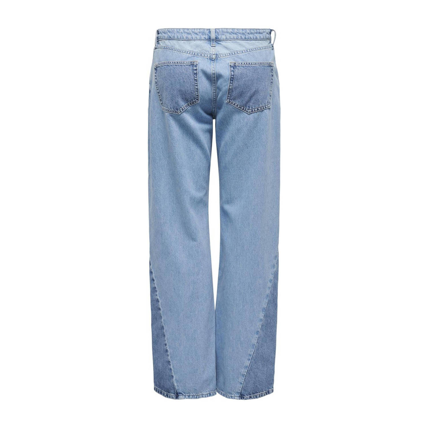 ONLY wide leg jeans ONLCOBAIN light blue denim