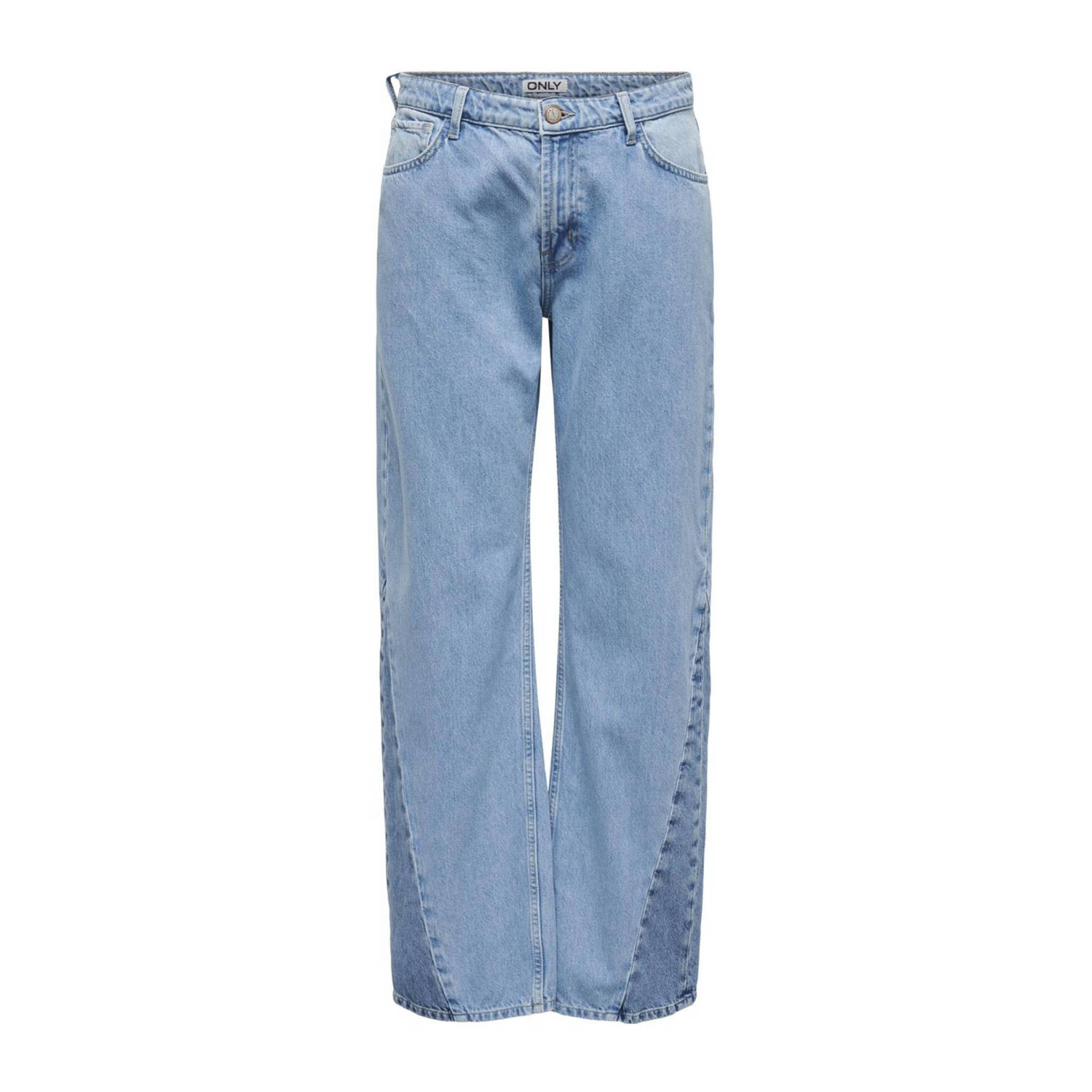 ONLY wide leg jeans ONLCOBAIN light blue denim