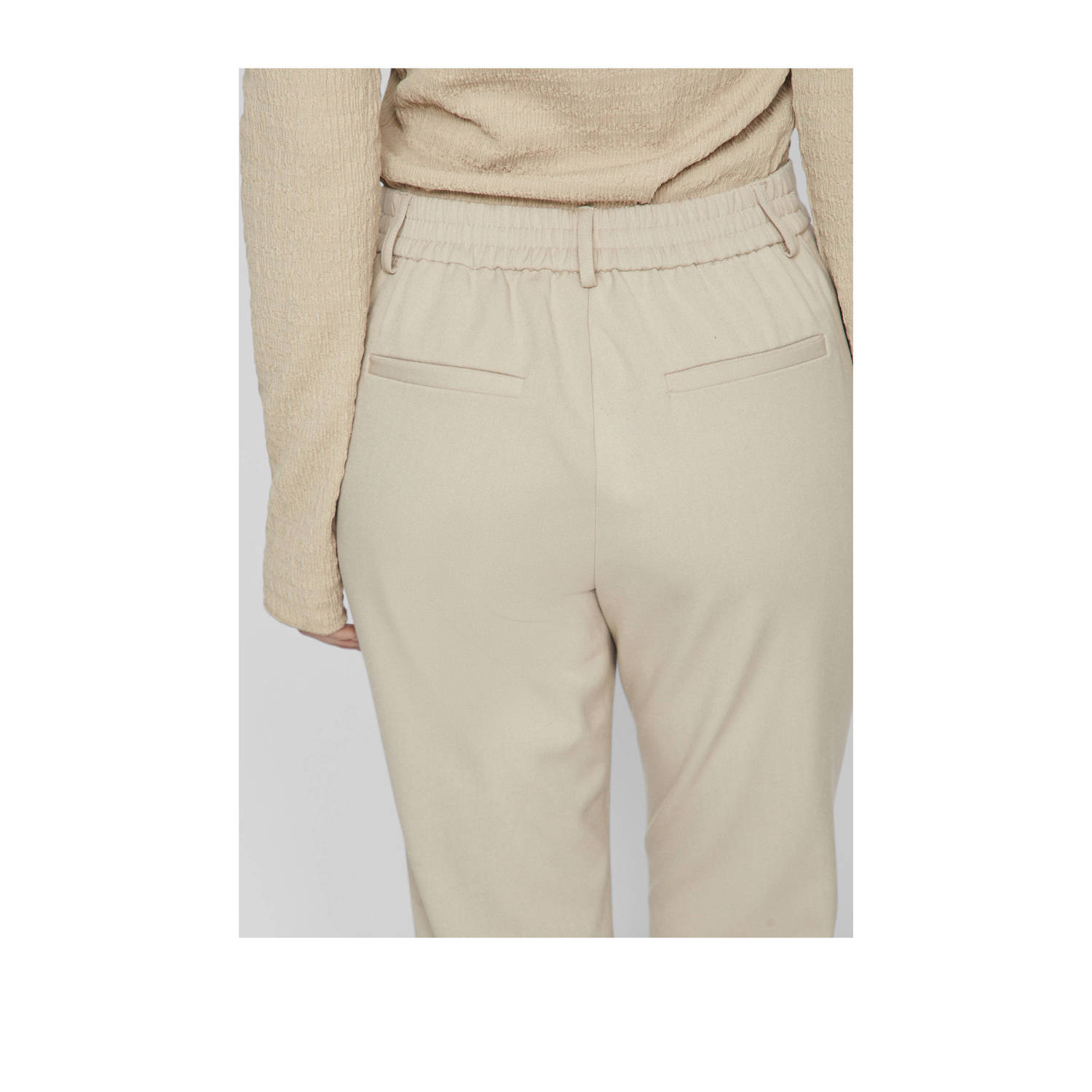 VILA cropped relaxed broek VIVARONE
