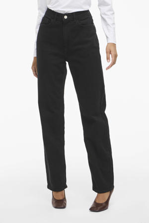 high waist straight jeans VIKELLY black