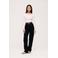 VILA high waist straight jeans VIKELLY black