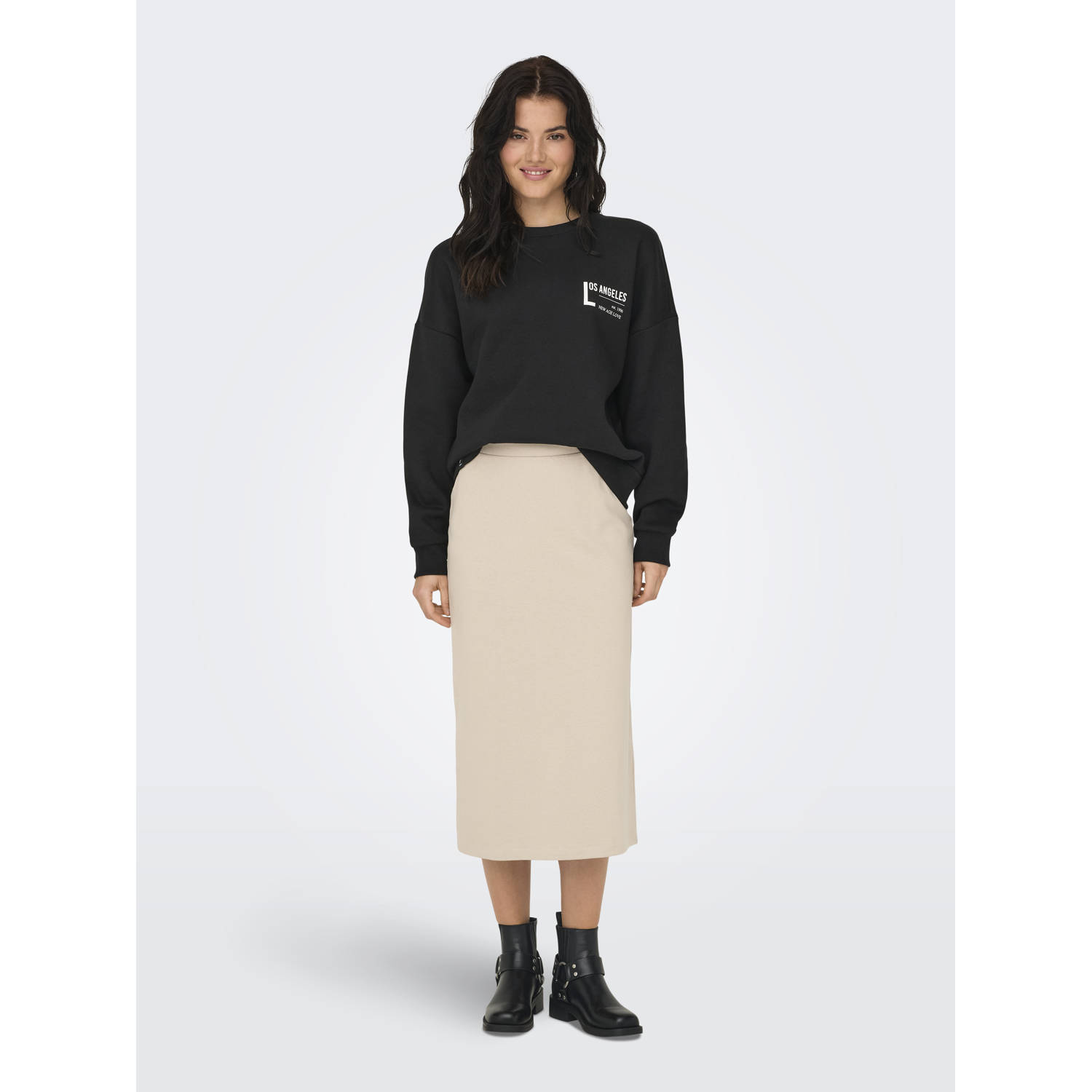 ONLY sweater zwart