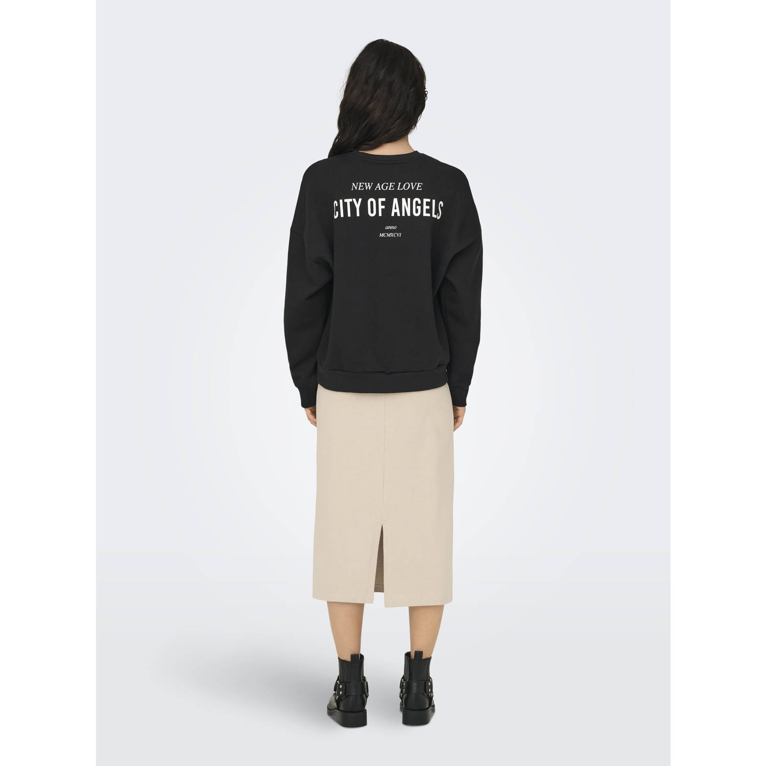 ONLY sweater zwart