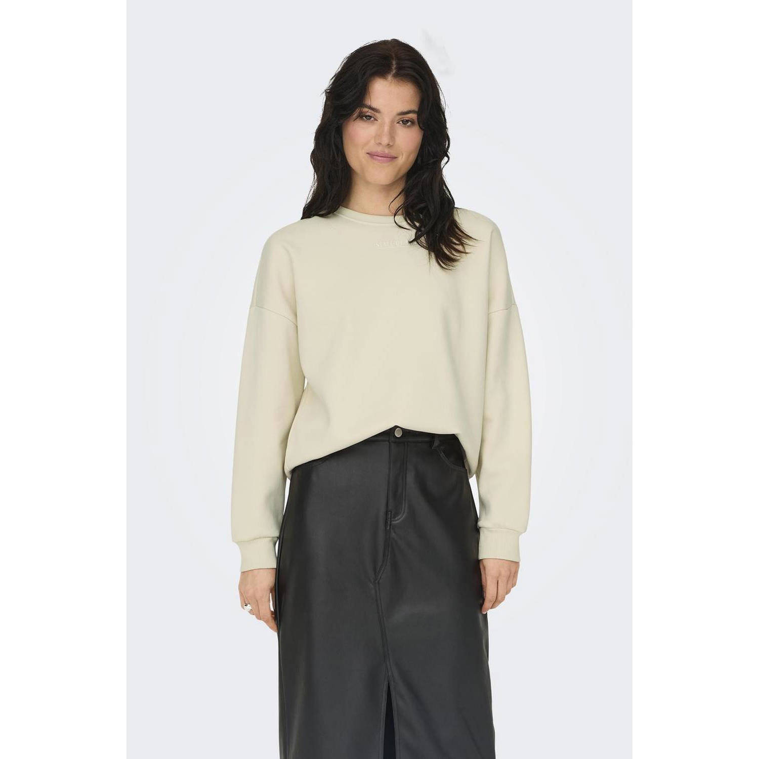 ONLY sweater beige