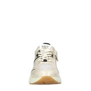 thumbnail: Hip   chunky leren sneakers zilver