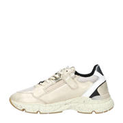 thumbnail: Hip   chunky leren sneakers zilver