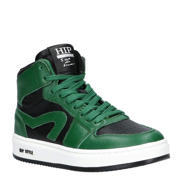 thumbnail: Hip   leren sneakers zwart/groen