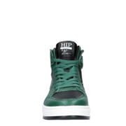 thumbnail: Hip   leren sneakers zwart/groen
