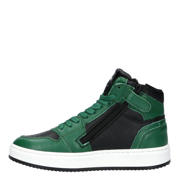 thumbnail: Hip   leren sneakers zwart/groen