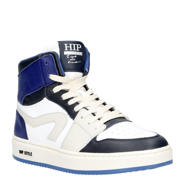 thumbnail: Hip   leren sneakers blauw/wit/zwart