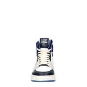 thumbnail: Hip   leren sneakers blauw/wit/zwart