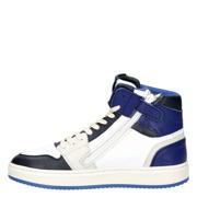 thumbnail: Hip   leren sneakers blauw/wit/zwart