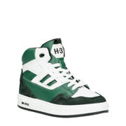 thumbnail: Hip   leren sneakers groen/wit