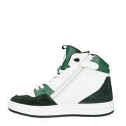 thumbnail: Hip   leren sneakers groen/wit