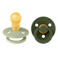 BIBS Colour fopspeen - maat 3 - Sage / Hunter Green (2 stuks)