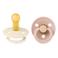 BIBS Colour fopspeen - maat 2 - Ivory / Blush (2 stuks)