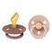 BIBS Colour fopspeen - maat 2 - Woodchuck / Blush (2 stuks)