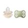 BIBS Supreme fopspeen - maat 1 - Ivory  / Sage (2 stuks)