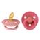 BIBS Colour fopspeen - maat 1 - Dusty Pink / Coral (2 stuks)