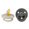 BIBS Colour fopspeen - maat 1 - Sand / Iron (2 stuks)