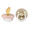 BIBS Colour fopspeen - maat 2 - Glow in the dark Blush / Vanilla (2 stuks)