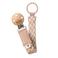BIBS Speenkoord gebreid Blush - Ivory