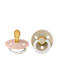 BIBS Colour fopspeen - maat 1 - Glow in the dark Blush / Vanilla (2 stuks)