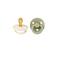 BIBS Colour fopspeen - maat 1 - Ivory / Sage (2 stuks)