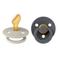 BIBS Colour Fopspeen - maat 2 - Sand / Iron (2 stuks)