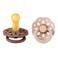 BIBS Boheme fopspeen - maat 2 - Woodchuck / Blush (2 stuks)