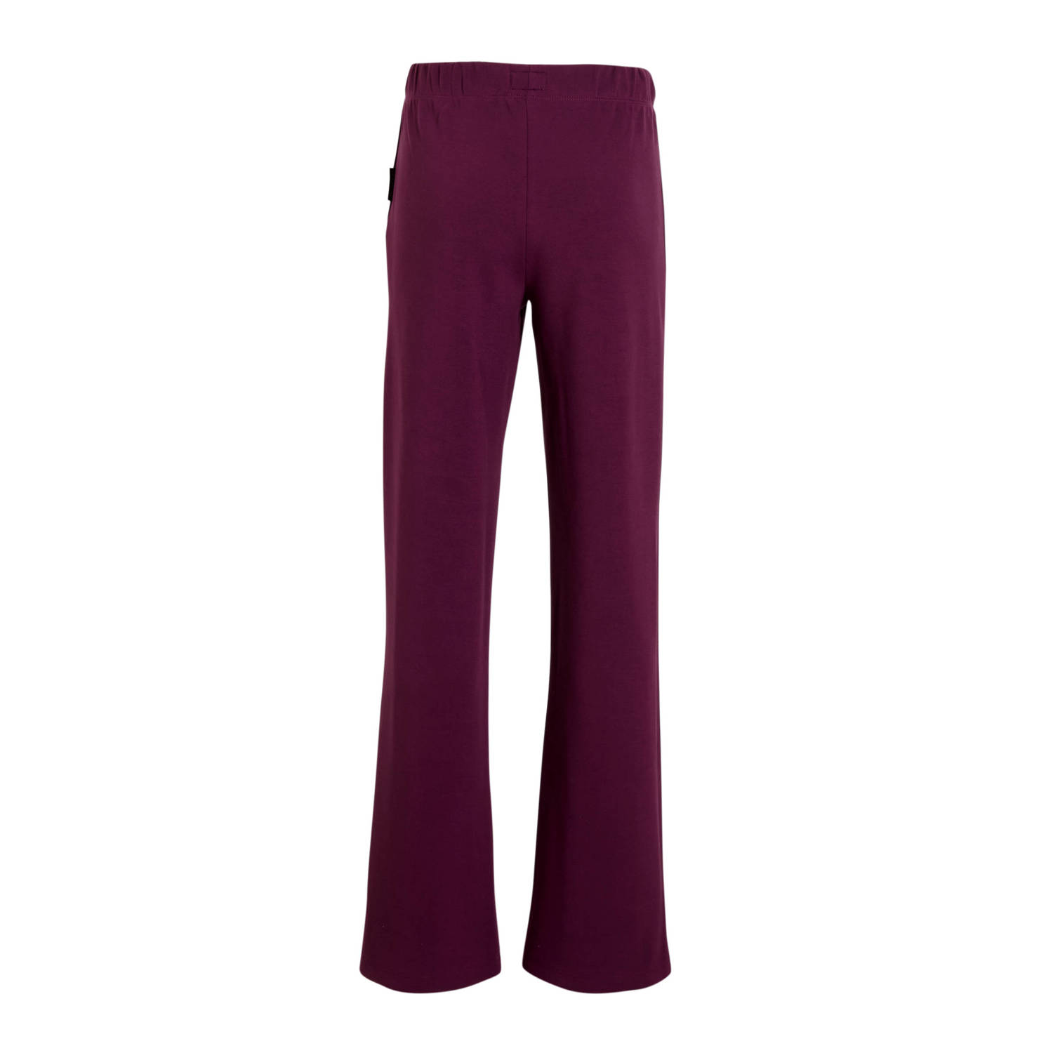 Me & My Monkey wide leg broek Ruth burgundy
