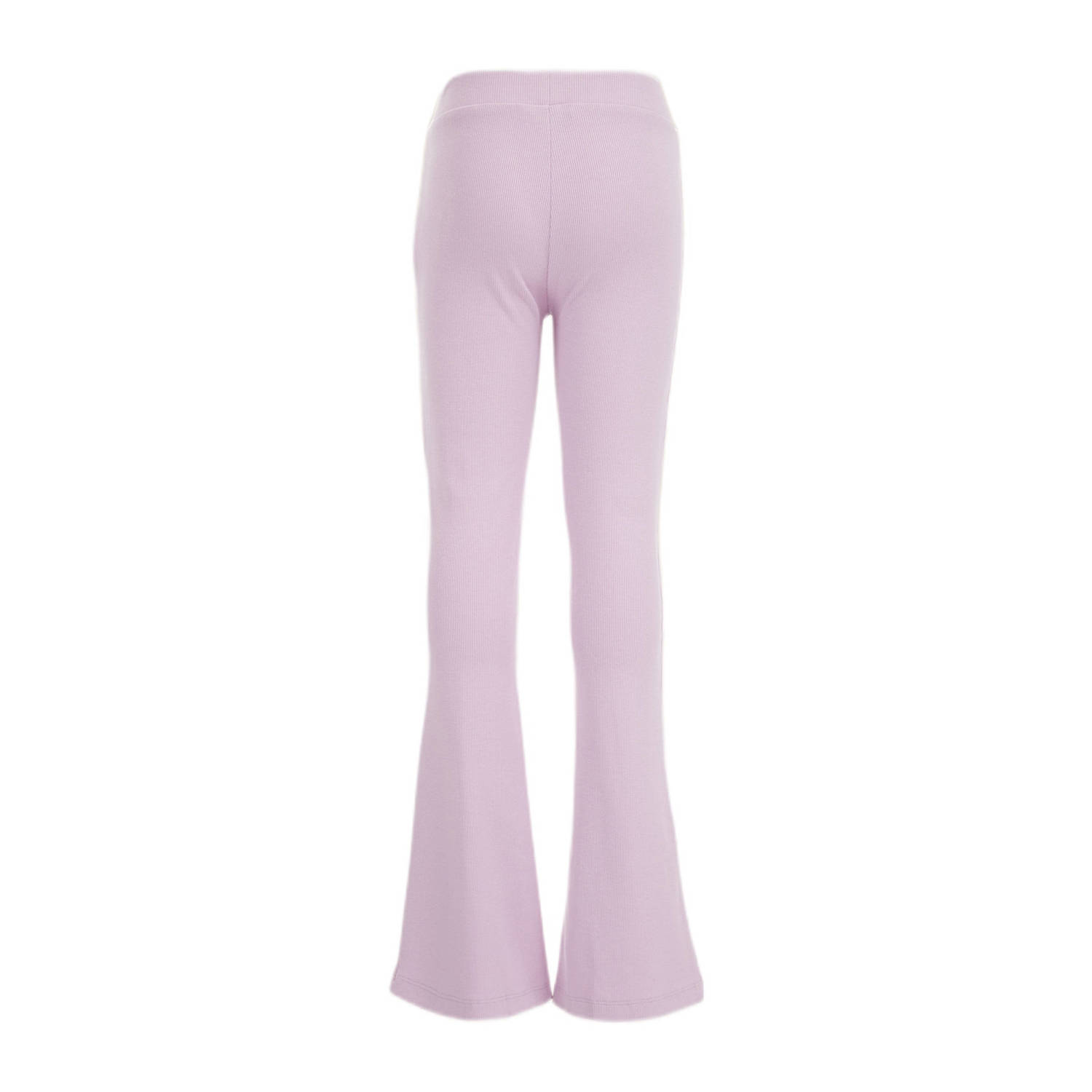 WE Fashion flared broek lila