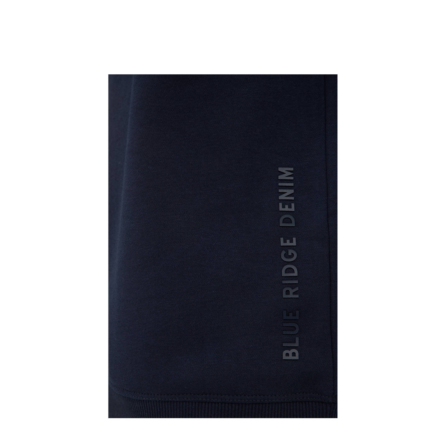 WE Fashion Blue Ridge hoodie marineblauw