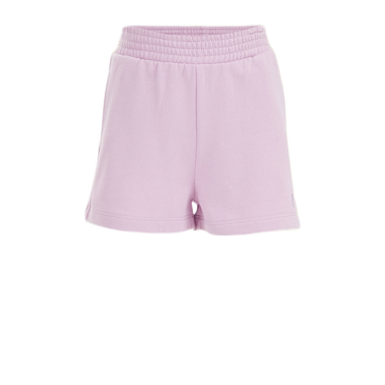 WE Fashion sweatshort lila Korte broek Paars Effen 134 140