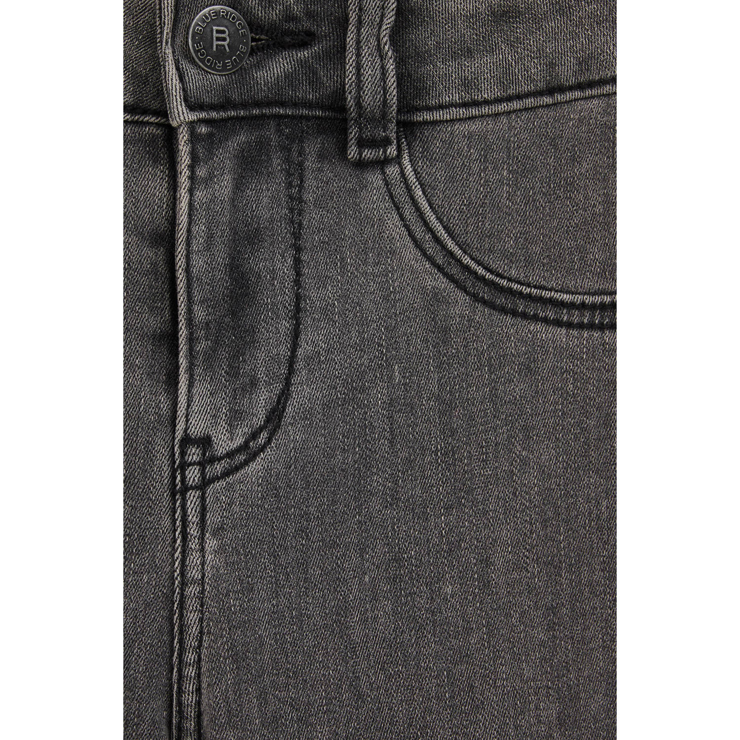 WE Fashion Blue Ridge super skinny jeans mid grey