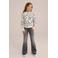 WE Fashion Blue Ridge flared jeans dark grey