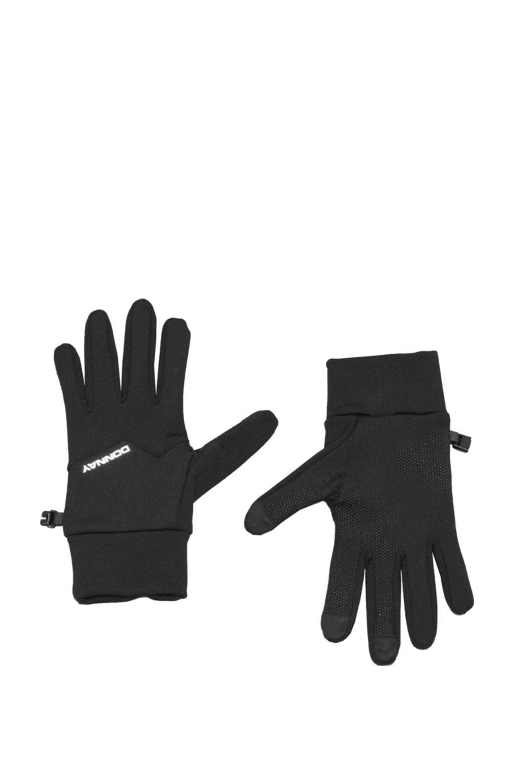Donnay thermo handschoenen zwart