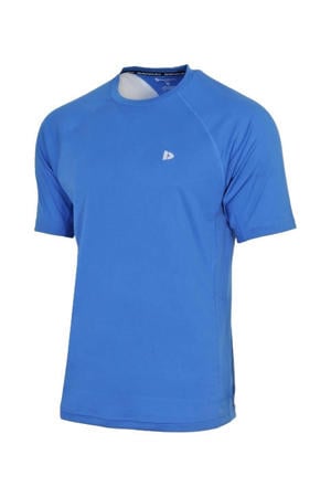 sportshirt Andre kobaltblauw