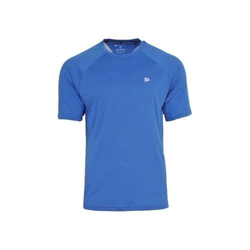 Donnay sportshirt Andre kobaltblauw afbeelding