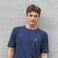 Donnay sportshirt Andre donkerblauw