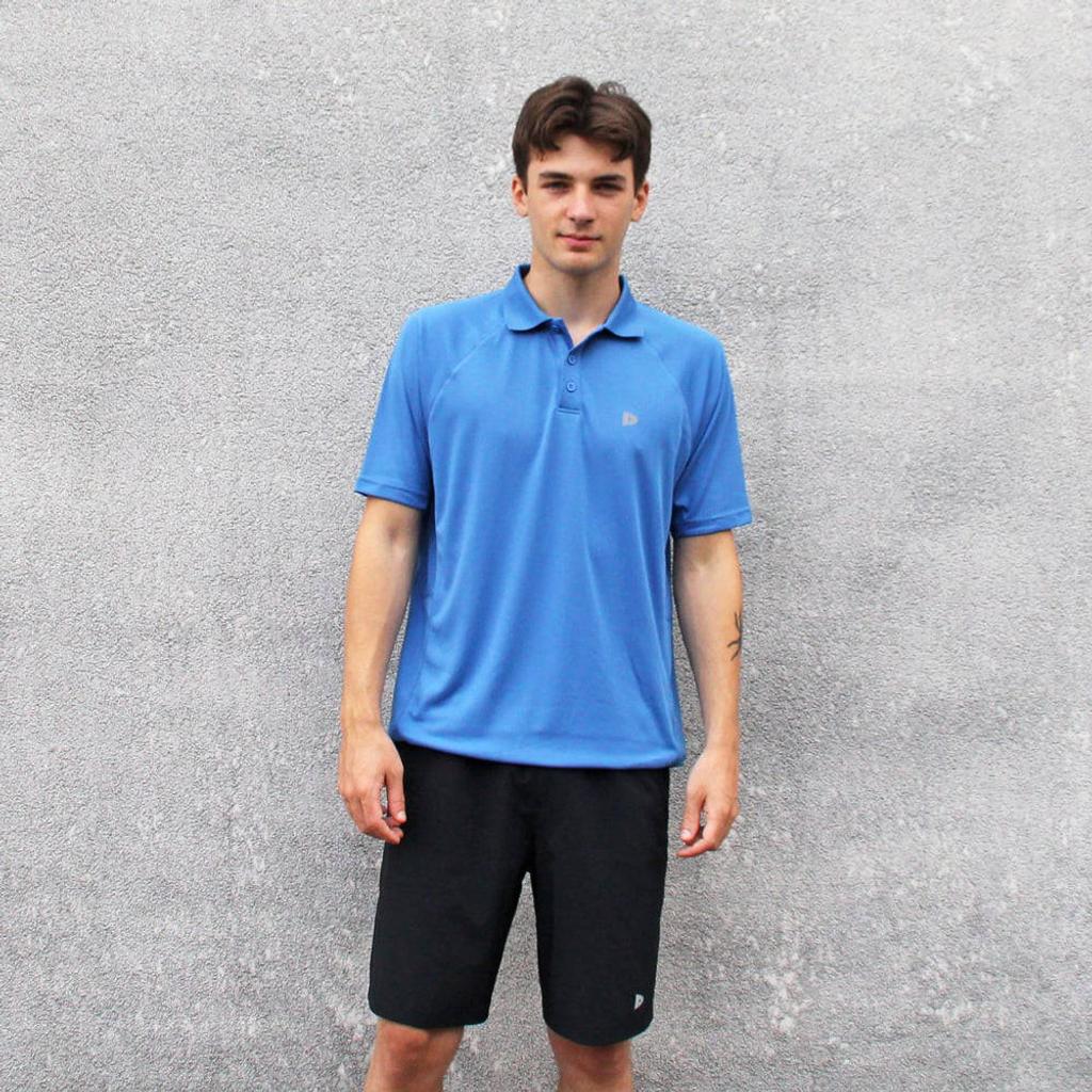 Donnay sportpolo Björn kobaltblauw