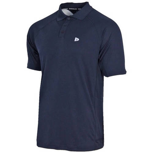 Donnay sportpolo Björn donkerblauw afbeelding